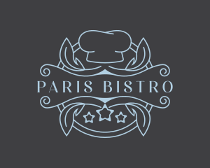 Premium Toque Restaurant logo design