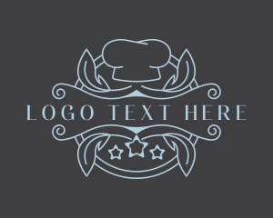 Premium Toque Restaurant logo design