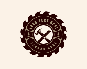 Handyman - Handyman Woodworking Repair logo design