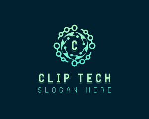 Cyber Tech Programmer logo design