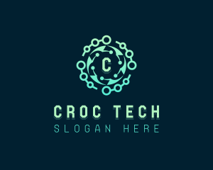 Cyber Tech Programmer logo design