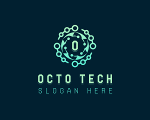 Cyber Tech Programmer logo design