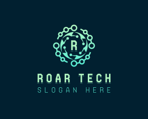 Cyber Tech Programmer logo design