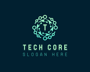 Cyber Tech Programmer logo design