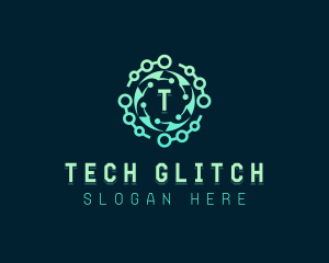 Cyber Tech Programmer logo design