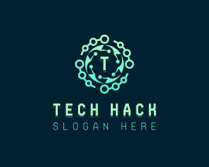 Cyber Tech Programmer logo design