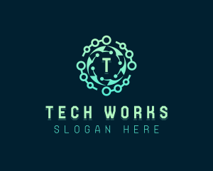 Cyber Tech Programmer logo design