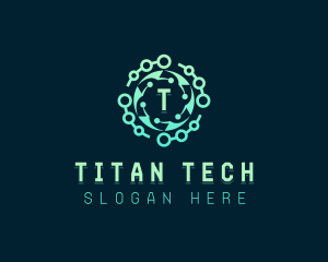 Cyber Tech Programmer logo design