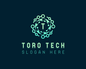 Cyber Tech Programmer logo design