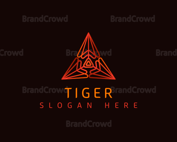 Pyramid Tech Triangle Logo