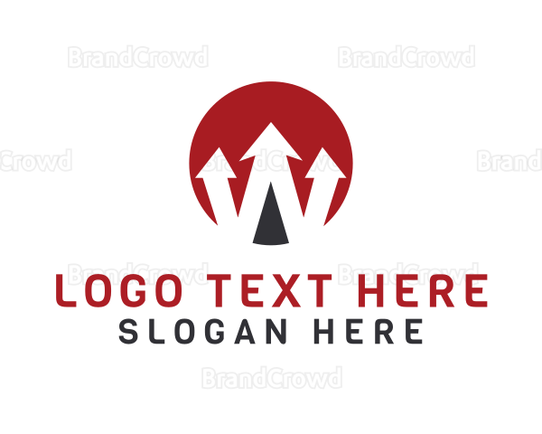 Marketing Letter W Logo