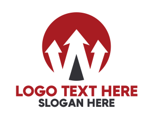 Letter W - Marketing Letter W logo design