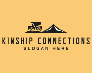 Mountain - Dump Truck Mountain logo design