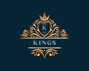 Premium Royal Crown logo design