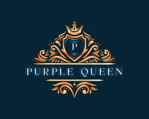 Premium Royal Crown logo design