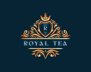 Premium Royal Crown logo design