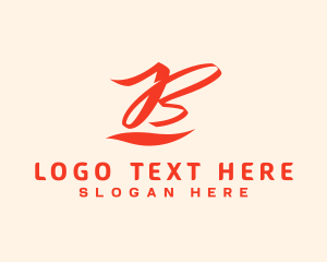 Calligraphy Cursive Business Logo