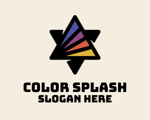 Sunset Prism Printing logo design