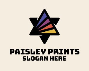 Sunset Prism Printing logo design