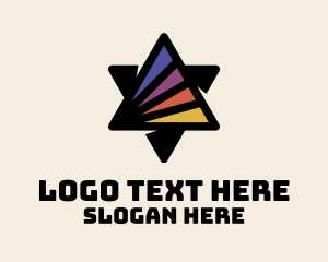 Printing - Sunset Prism Printing logo design