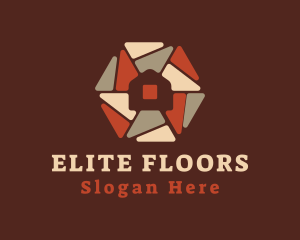 Flooring - House Flooring Decor logo design