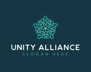 Community Support Association logo design
