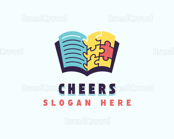 Educational Puzzle Book Logo