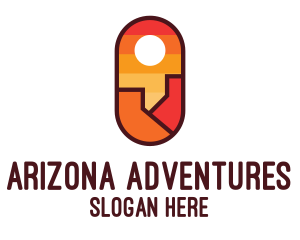 Arizona - Grand Canyon Scenery logo design