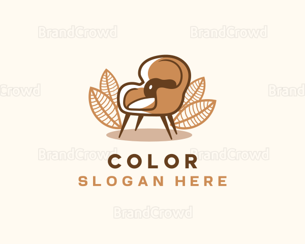 Chair Furniture Fixtures Logo