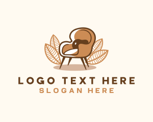 Chair Furniture Fixtures Logo