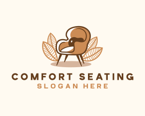 Chair Furniture Fixtures logo design