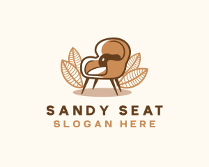 Chair Furniture Fixtures logo design