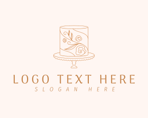 Confectionery - Cake Flower Decors logo design