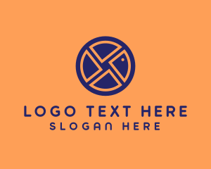 Instagram - Closed Lens Shutter logo design