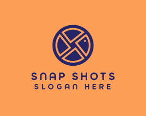 Instagram - Closed Lens Shutter logo design