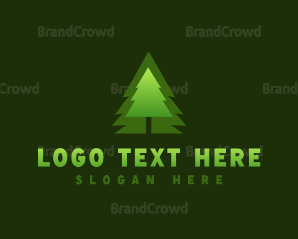 Eco Tree Forest Logo