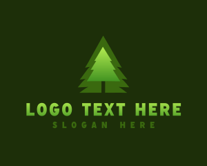 Plant - Eco Tree Forest logo design