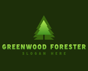 Eco Tree Forest logo design