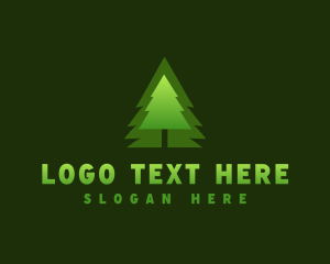 Conservation - Eco Tree Forest logo design