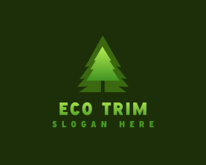 Eco Tree Forest logo design