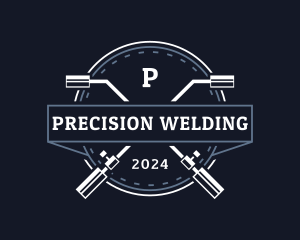 Welding Torch Steelworks logo design