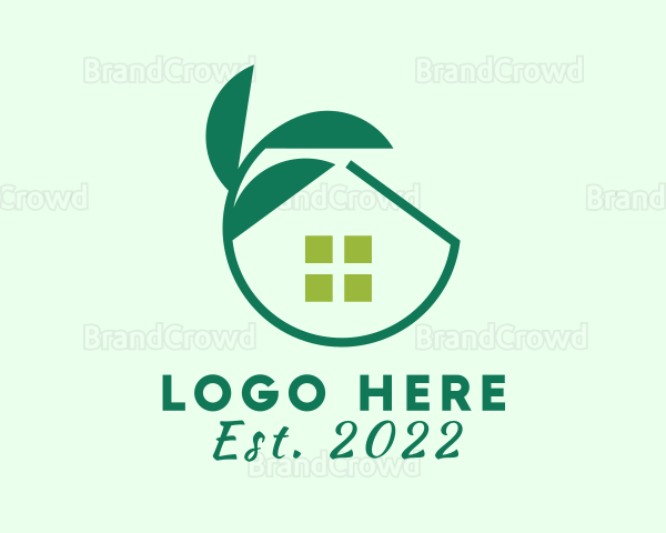 Natural Farm House Garden Logo