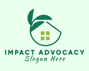 Natural Farm House Garden Logo