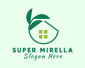 Natural Farm House Garden Logo