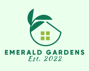 Natural Farm House Garden logo design