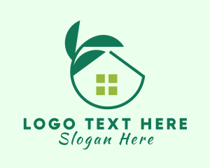 Natural Farm House Garden Logo