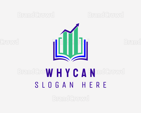 Stock Market Book Logo