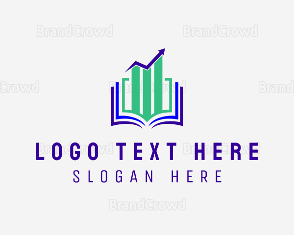 Stock Market Book Logo