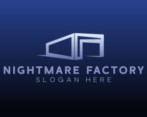 Storage Warehouse Property logo design