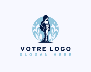 Fashion Lady Model Logo